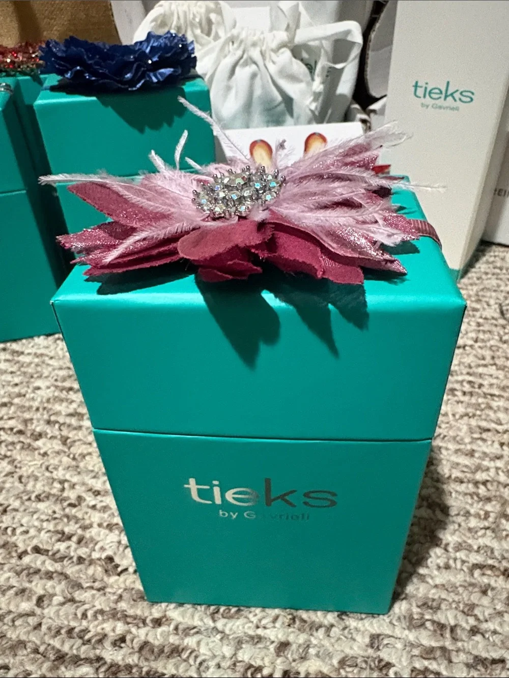 NEW IN BOX:  limited-Edition Tieks Fairy Dust Ballet Flat Sz 8